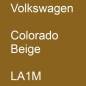 Preview: Volkswagen, Colorado Beige, LA1M.